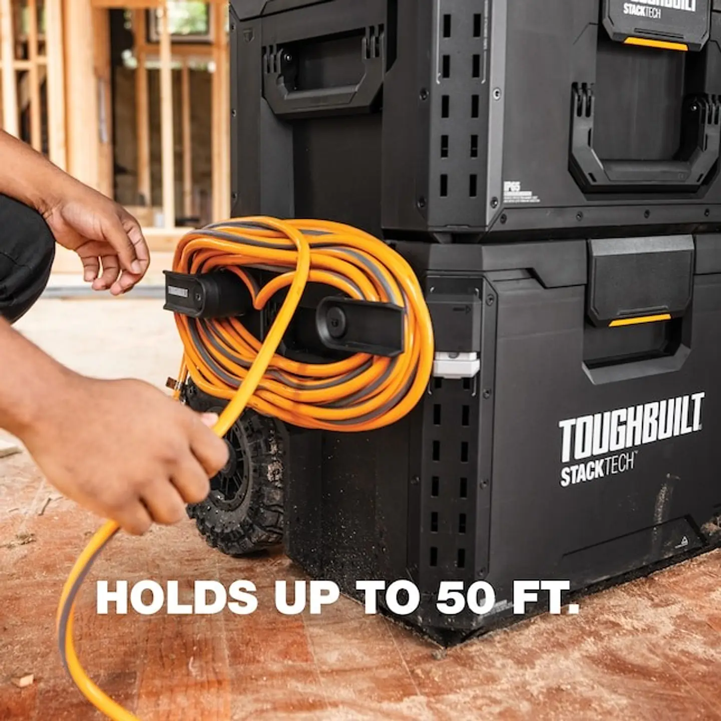 Suportes para enrolar cabo (Par) TB-B1-A-31 STACKTECH TOUGHBUILT 2