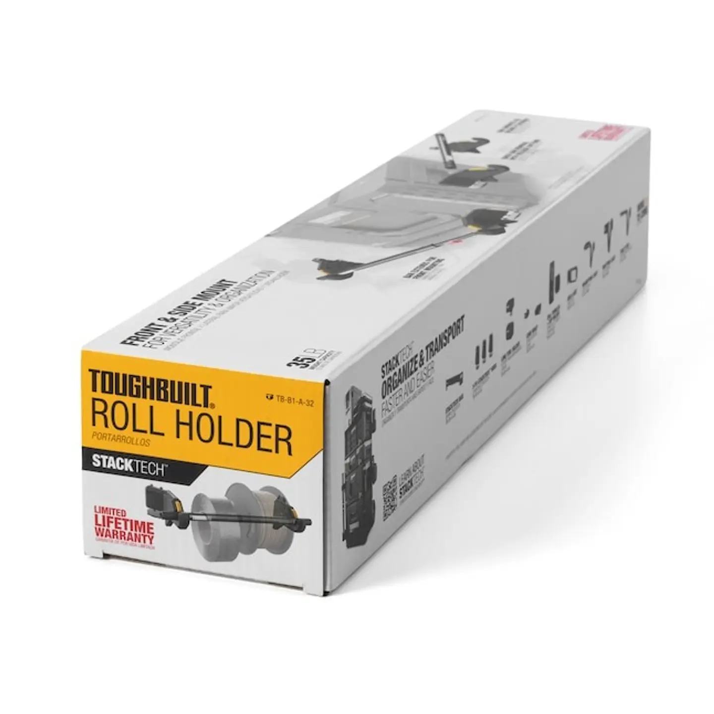 Suporte para rolos de papel (3 Peças) TB-B1-A-32 STACKTECH TOUGHBUILT 9