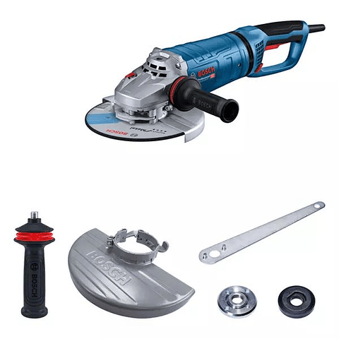 Rebarbadora grande 2.700W 230mm GWS 27-230 PR BOSCH