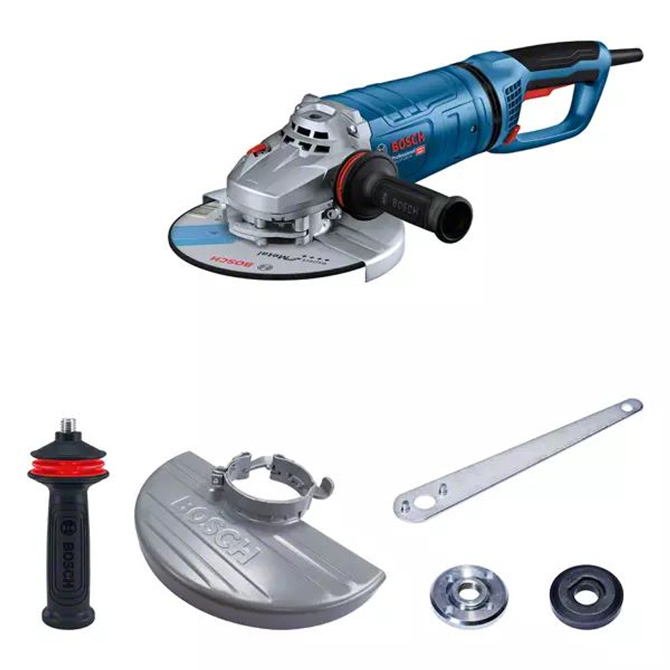 Rebarbadora grande 2.700W 230mm GWS 27-230 PR BOSCH 2