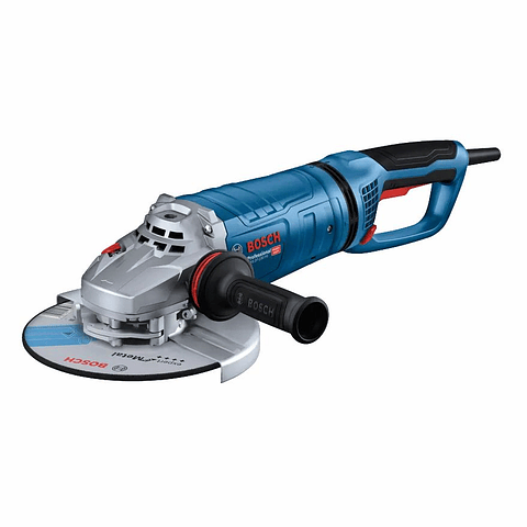 Rebarbadora grande 2.700W 230mm GWS 27-230 PR com mala BOSCH