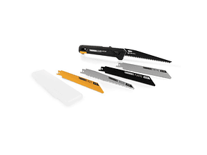 Serra de ponta dobrável com 5 lâminas TB-H4S5-23FU TOUGHBUILT