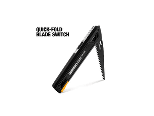 Serra de ponta dobrável com 5 lâminas TB-H4S5-23FU TOUGHBUILT