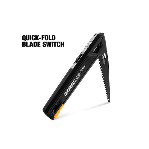 Serra de ponta dobrável com 5 lâminas TB-H4S5-23FU TOUGHBUILT