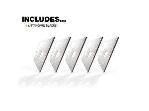 X-ato de Lâmina Fixa com Guarda Deslizante TB-H4-11-G TOUGHBUILT