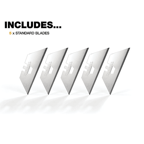 X-ato de Lâmina Fixa com Guarda Deslizante TB-H4-11-G TOUGHBUILT