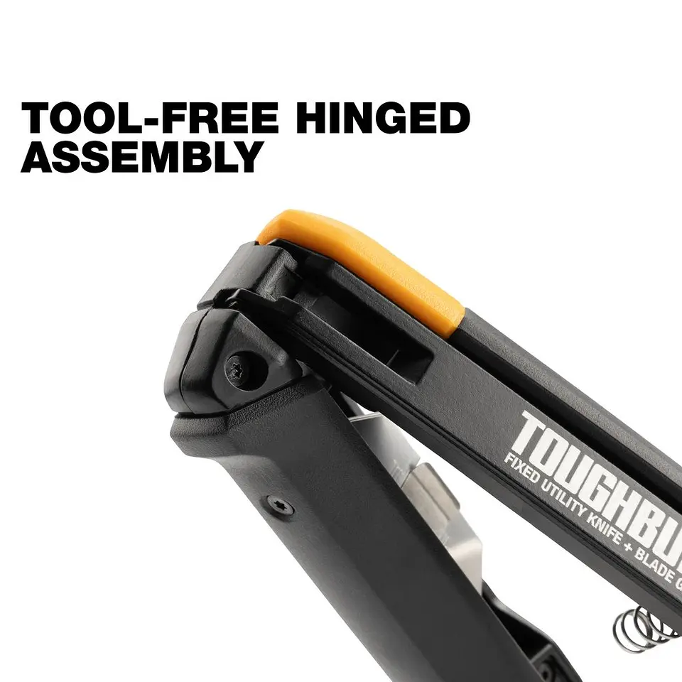 X-ato de Lâmina Fixa com Guarda Deslizante TB-H4-11-G TOUGHBUILT 5