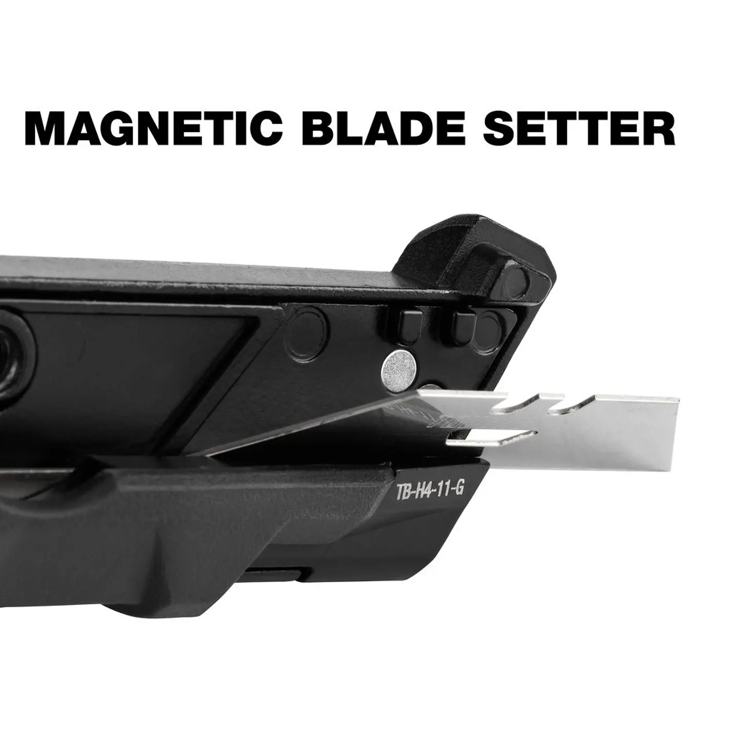 X-ato de Lâmina Fixa com Guarda Deslizante TB-H4-11-G TOUGHBUILT 7