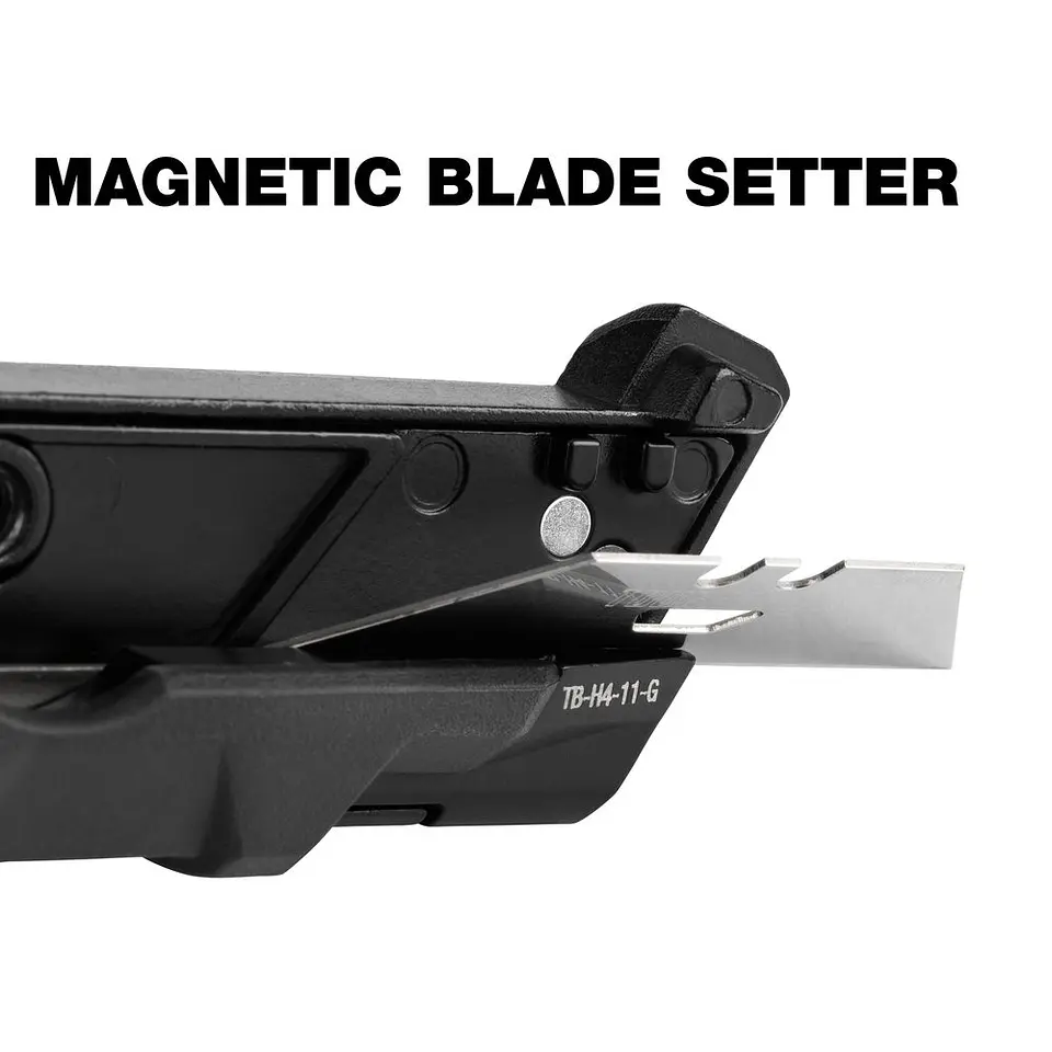 X-ato de Lâmina Fixa com Guarda Deslizante TB-H4-11-G TOUGHBUILT 7