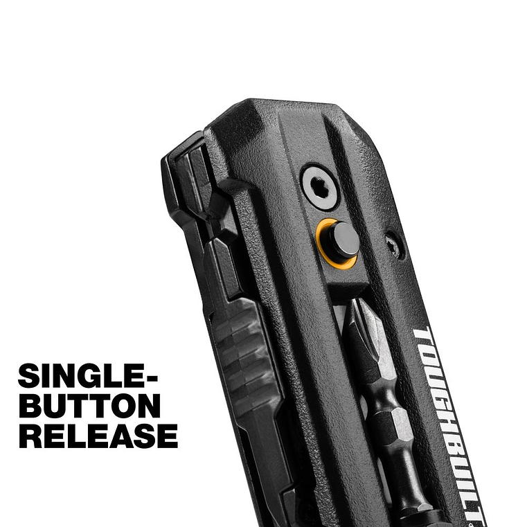 X-ato Dobrável de Eletricista com Chave de Parafusos e Alavanca TB-H4-12-IM TOUGHBUILT 7