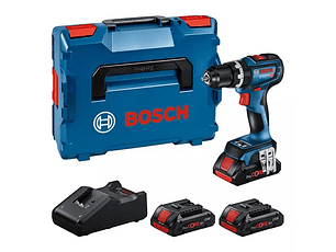 Aparafusadora/Berbequim com percussão sem fio GSB 18V-90 C + 3x ProCORE18V 4Ah BOSCH