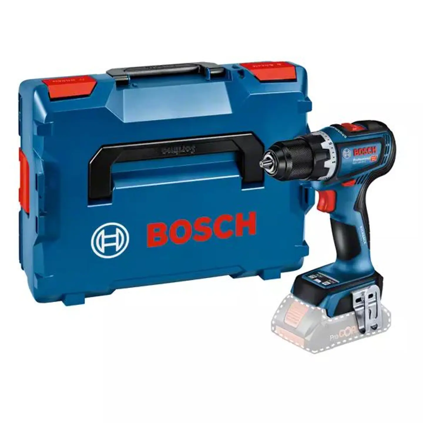 Aparafusadora/Berbequim sem fio GSR 18V-90 C + 2 baterias ProCORE18V 4.0Ah BOSCH  2