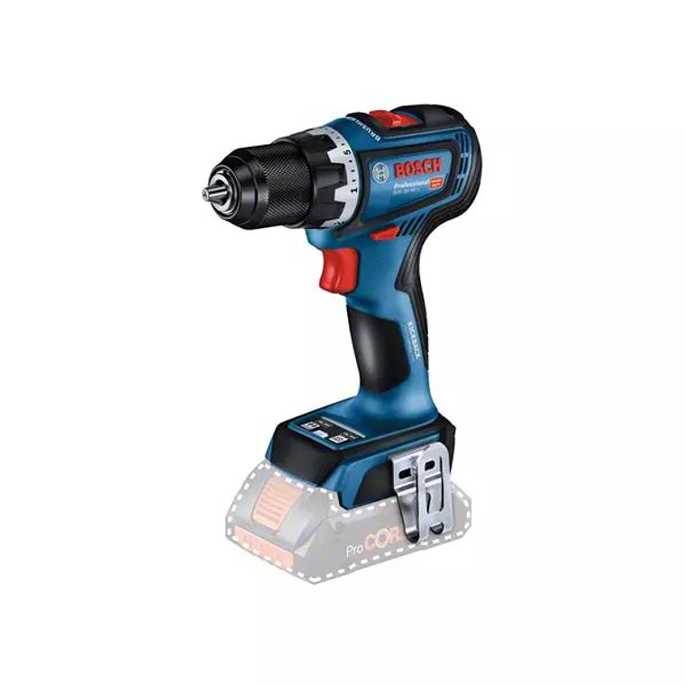 Aparafusadora/Berbequim sem fio GSR 18V-90 C + 2 baterias ProCORE18V 4.0Ah BOSCH  6