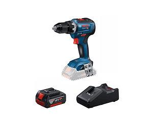 Aparafusadora/Berbequim sem fio GSR 18V-55 + 1 Bateria 18V 4.0Ah + Carregador SoloPOWER PACK BOSCH