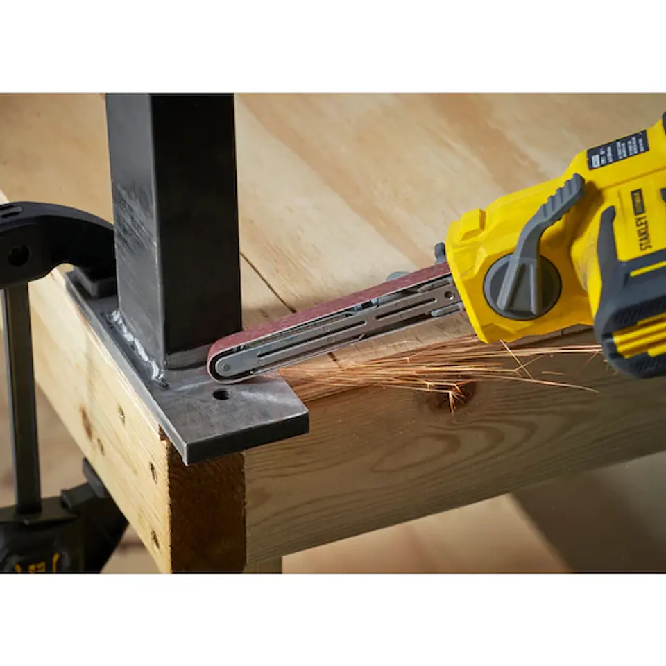 Lima/Lixadora de Rolos 13mm V20 Li-Ion 18V SFMCE210B FATMAX STANLEY 6