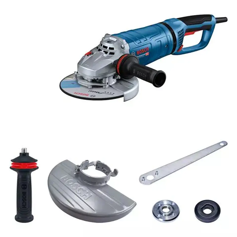Rebarbadora grande 2.700W 180mm GWS 27-180 JR BOSCH 1
