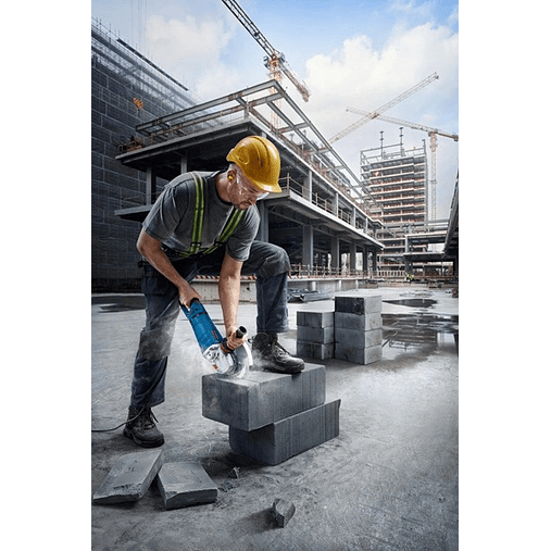 Rebarbadora grande 2.700W 180mm GWS 27-180 JR BOSCH 3