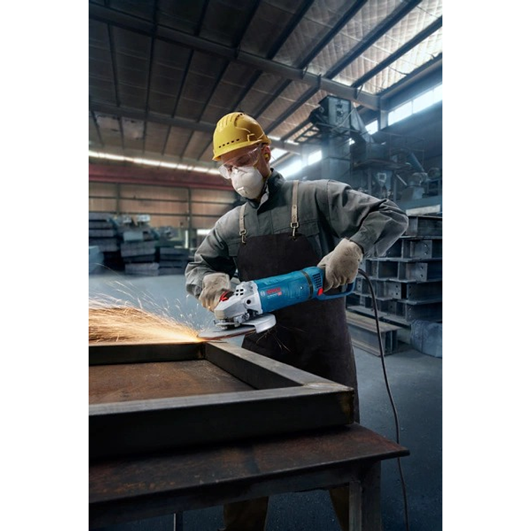 Rebarbadora grande 2.700W 180mm GWS 27-180 JR BOSCH 5