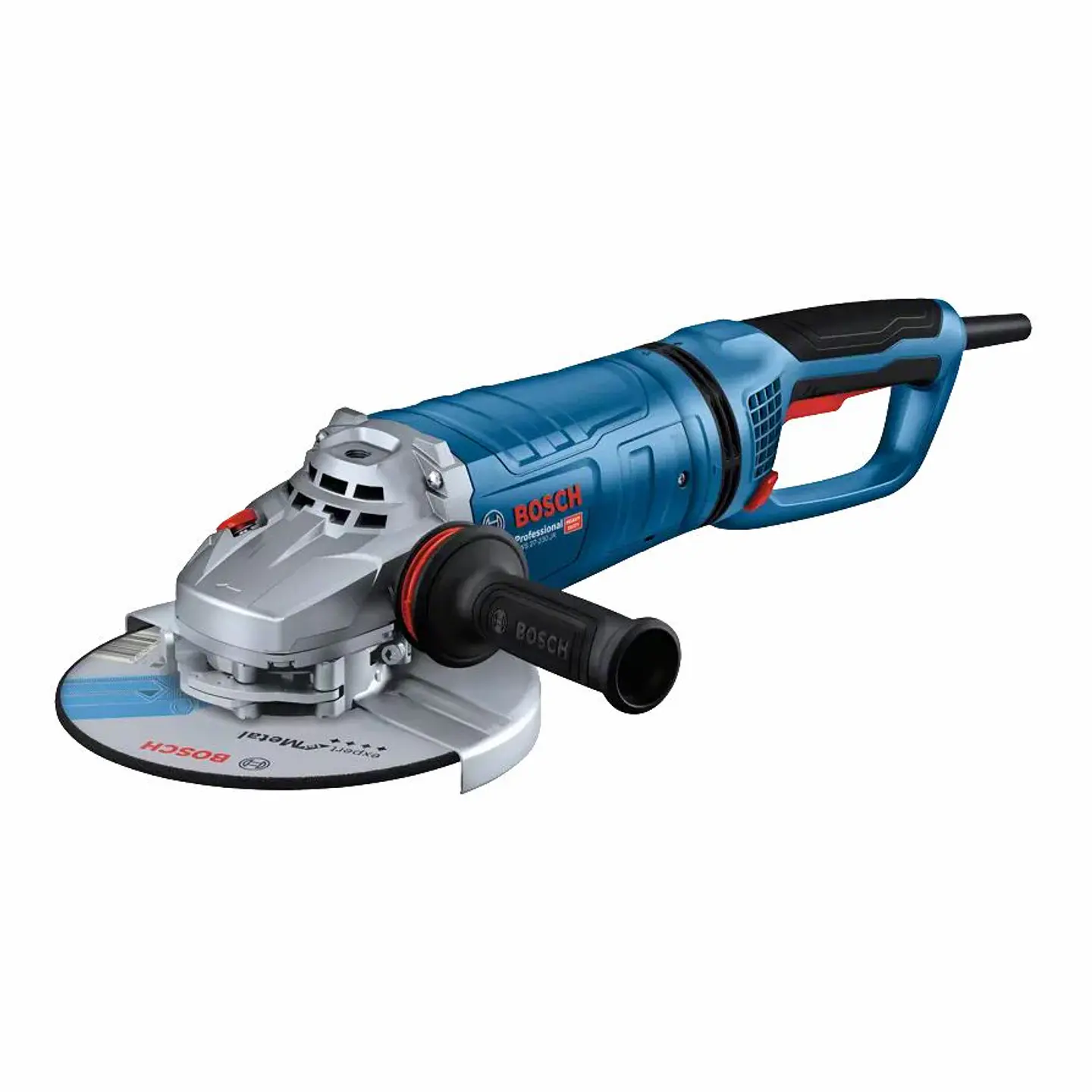 Rebarbadora grande 2.700W 230mm GWS 27-230 JR BOSCH 1