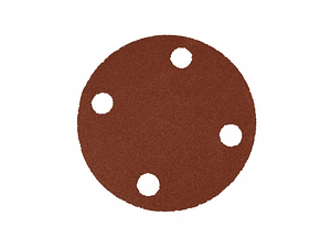 Lixa para capoto 4 furos (velcro) Grão 24 Ø370 para EWS 400 EIBENSTOCK (2 UN.)