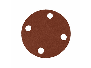 Lixa para capoto 4 furos (velcro) Grão 24 Ø370 para EWS 400 EIBENSTOCK (2 UN.)