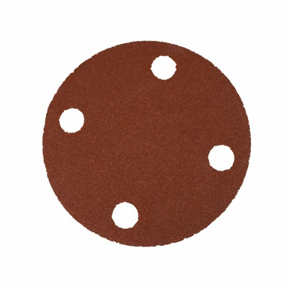 Lixa para capoto 4 furos (velcro) Grão 24 Ø370 para EWS 400 EIBENSTOCK (2 UN.) 1
