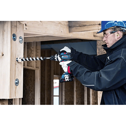 Aparafusadora berbequim sem fio GSB 18V-110 C + 2 ProCORE18V 4.0Ah + Mala L-BOXX BOSCH 4