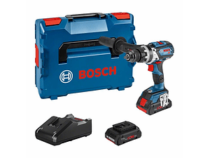 Aparafusadora berbequim sem fio GSB 18V-110 C + 2 ProCORE18V 4.0Ah + Mala L-BOXX BOSCH