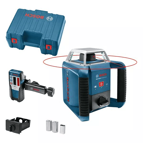 Laser de rotação GRL 400 H + LR 1 BOSCH
