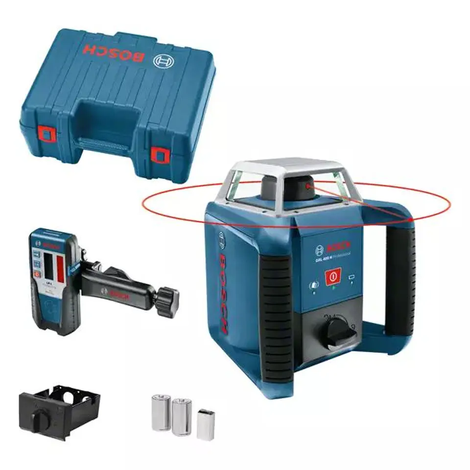 Laser de rotação GRL 400 H + LR 1 BOSCH 1