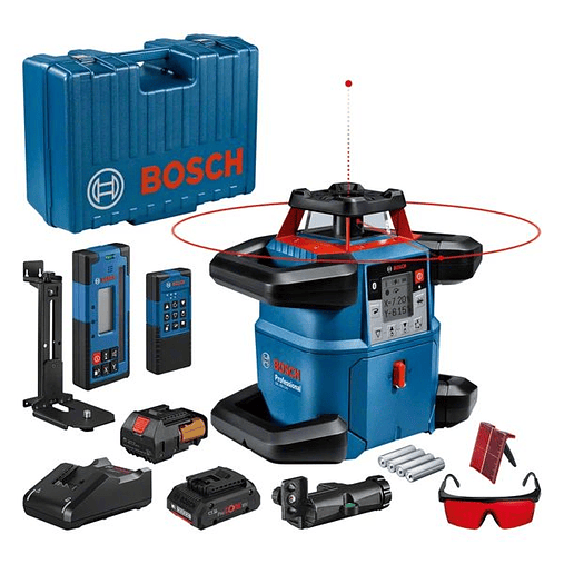 Nivel Laser rotativo GRL 600 CHV BOSCH 1