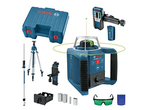 Laser de rotação de linhas verdes GRL 300 HVG SET COMPLETO BOSCH