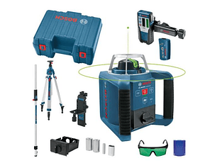 Laser de rotação de linhas verdes GRL 300 HVG SET COMPLETO BOSCH