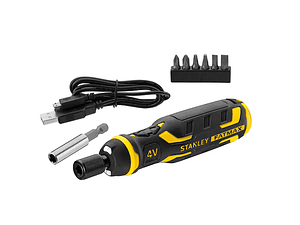 Aparafusadora a Bateria 4,0V-1,5Ah Multipontas FATMAX STANLEY