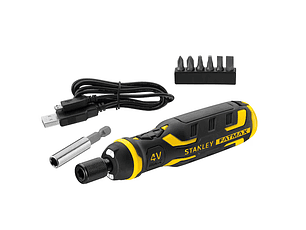 Aparafusadora a Bateria 4,0V-1,5Ah Multipontas FATMAX STANLEY