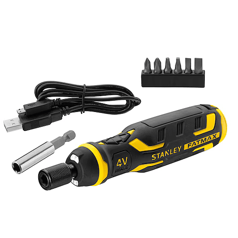 Aparafusadora a Bateria 4,0V-1,5Ah Multipontas FATMAX STANLEY