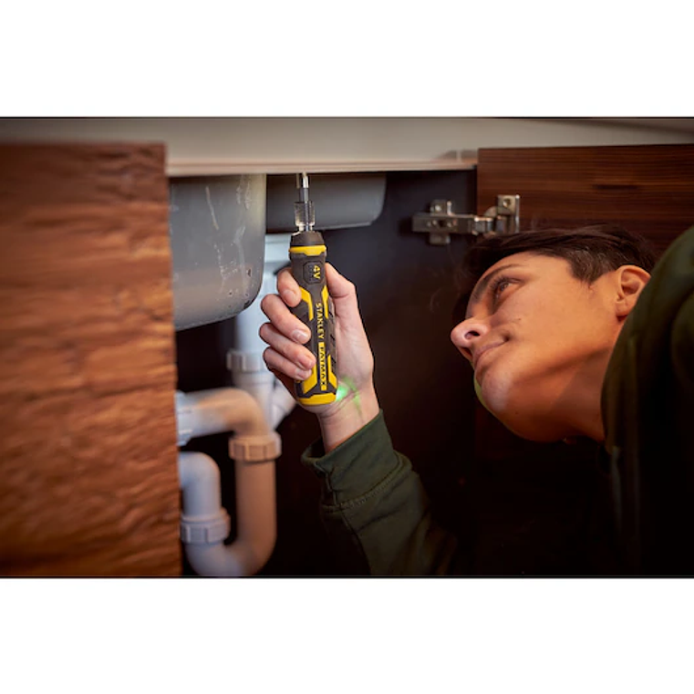 Aparafusadora a Bateria 4,0V-1,5Ah Multipontas FATMAX STANLEY 4