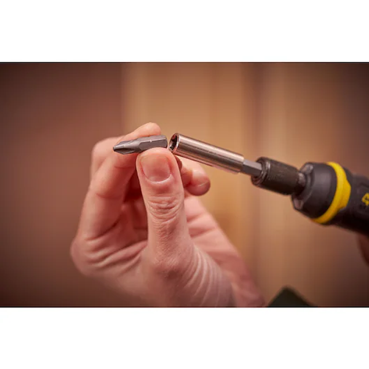 Aparafusadora a Bateria 4,0V-1,5Ah Multipontas FATMAX STANLEY 6