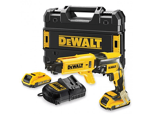 Aparafusadora de Pladur XR18V + 2 Baterias de 2,0 Ah DCF620D2K DEWALT