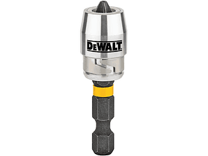 Jogo Bits 2xPZ2x50mm com Adaptador Magnético Bloqueio DT70535T DEWALT