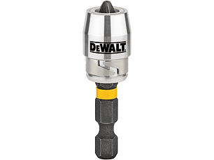 Jogo Bits 2xPZ2x50mm com Adaptador Magnético Bloqueio DT70535T DEWALT