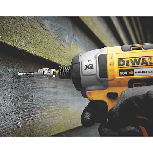 Jogo Bits 2xPZ2x50mm com Adaptador Magnético Bloqueio DT70535T DEWALT 5