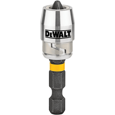 Jogo Bits 2xPH2x50mm com Adaptador Magnético Bloqueio DT70536T DEWALT 
