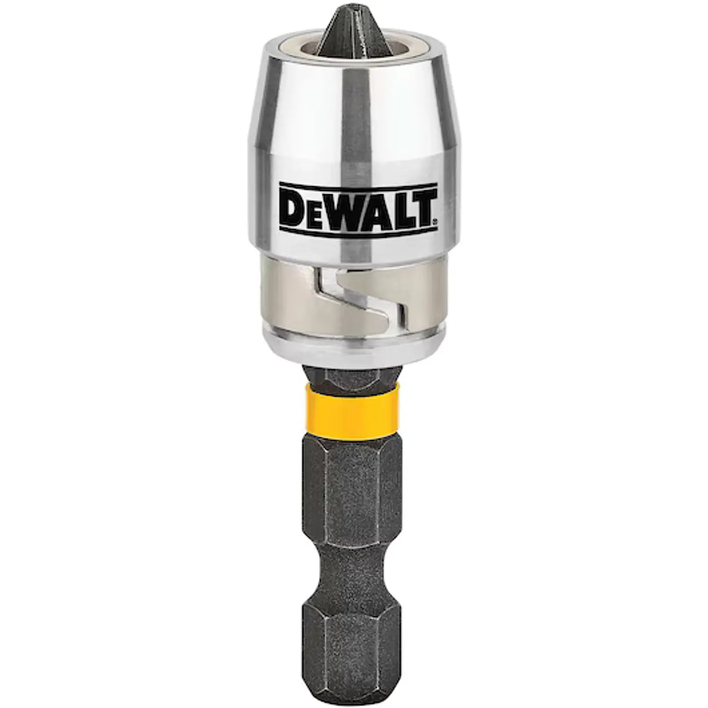 Jogo Bits 2xPH2x50mm com Adaptador Magnético Bloqueio DT70536T DEWALT  2