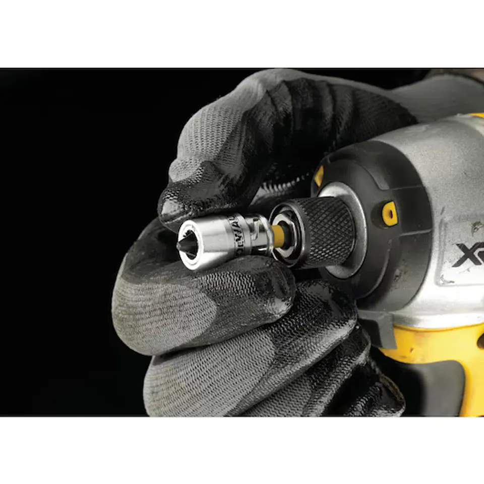 Jogo Bits 2xPH2x50mm com Adaptador Magnético Bloqueio DT70536T DEWALT  4