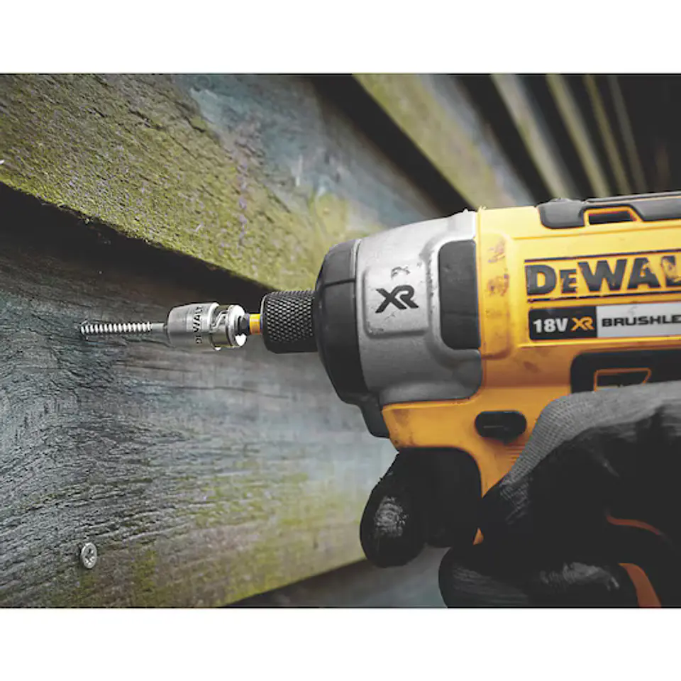 Jogo Bits 2xPH2x50mm com Adaptador Magnético Bloqueio DT70536T DEWALT  5