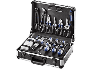 Mala com 145 Ferramentas de Manutenção E220109 EXPERT By FACOM