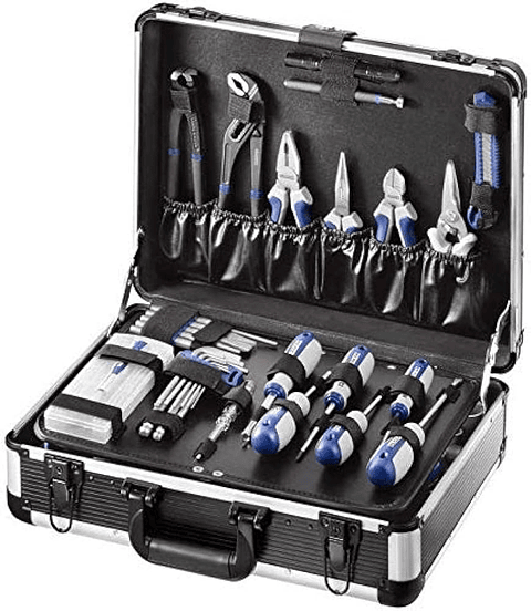 Mala com 145 Ferramentas de Manutenção E220109 EXPERT By FACOM