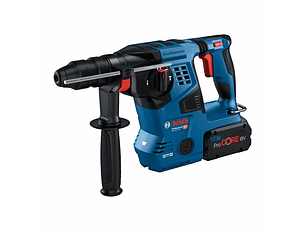 Martelo perfurador sem fio SDS PLUS GBH 18V-28 CF + GDE 18V-16 BOSCH