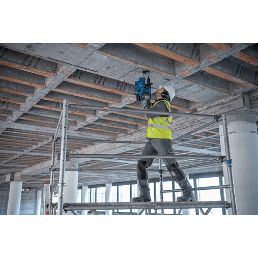 Martelo perfurador sem fio SDS PLUS GBH 18V-28 CF + 2 Baterias ProCORE18V 8.0Ah + GDE 18V-16 BOSCH 7